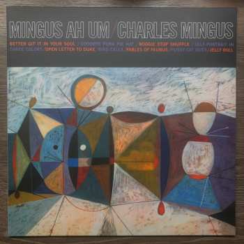 LP Charles Mingus: Mingus Ah Um LTD | NUM | CLR