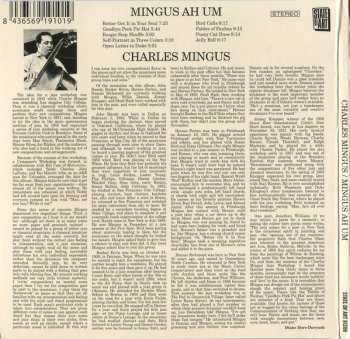 CD Charles Mingus: Mingus Ah Um LTD