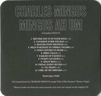 CD Charles Mingus: Mingus Ah Um LTD