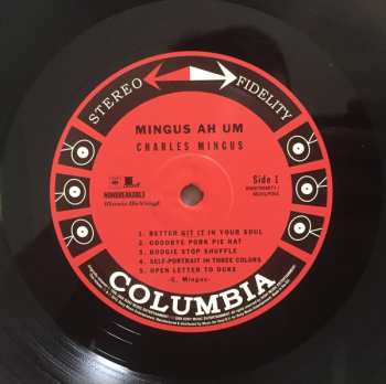 LP Charles Mingus: Mingus Ah Um