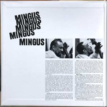 LP Charles Mingus: Mingus Mingus Mingus Mingus Mingus