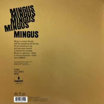 LP Charles Mingus: Mingus Mingus Mingus Mingus Mingus