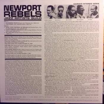 LP Charles Mingus: Newport Rebels / Jazz Artists Guild LTD