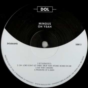 LP Charles Mingus: Oh Yeah