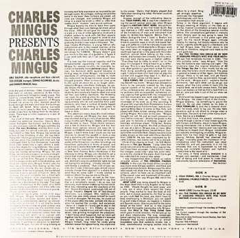 LP Charles Mingus: Presents Charles Mingus LTD