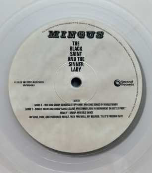 LP Charles Mingus: The Black Saint And The Sinner Lady CLR