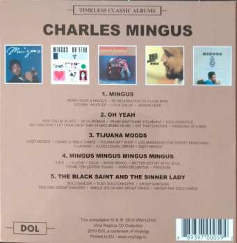 5CD/Coffret Charles Mingus: Timeless Classic Albums