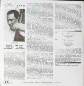 5CD/Coffret Charles Mingus: Timeless Classic Albums