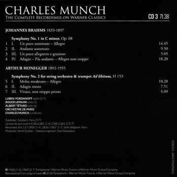 13CD/Coffret Charles Munch: The Complete Recordings On Warner Classics