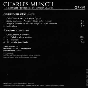13CD/Coffret Charles Munch: The Complete Recordings On Warner Classics