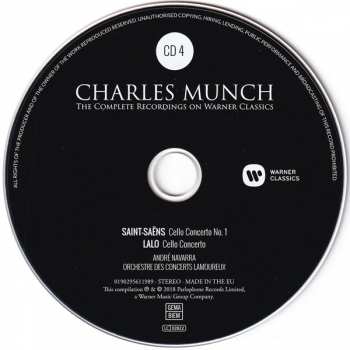 13CD/Coffret Charles Munch: The Complete Recordings On Warner Classics