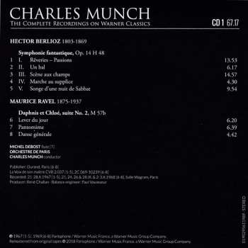 13CD/Coffret Charles Munch: The Complete Recordings On Warner Classics