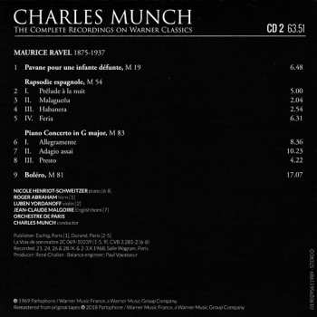 13CD/Coffret Charles Munch: The Complete Recordings On Warner Classics