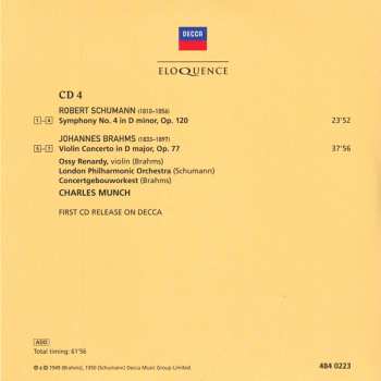 14CD/Coffret Charles Munch: The Legacy Of Charles Munch