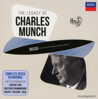 14CD/Coffret Charles Munch: The Legacy Of Charles Munch