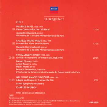 14CD/Coffret Charles Munch: The Legacy Of Charles Munch
