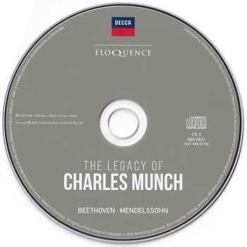 14CD/Coffret Charles Munch: The Legacy Of Charles Munch