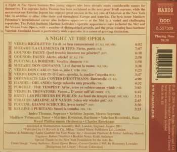 CD Matthew Polenzani: A Night At The Opera