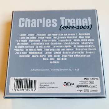 10CD Charles Trenet: La Mer - Chanson Celebration Collection