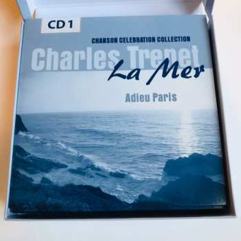 10CD Charles Trenet: La Mer - Chanson Celebration Collection