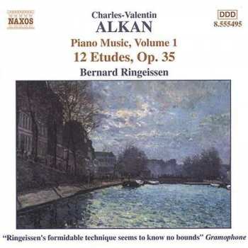 CD Charles-Valentin Alkan:  Piano Music, Vol. 1, 12 Etudes, Op. 35