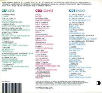 3CD Charles Webster: Defected Presents Charles Webster