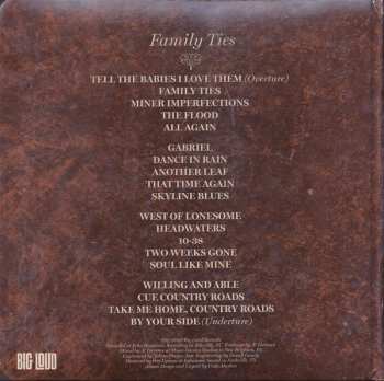 2LP Charles Wesley Godwin: Family Ties LTD