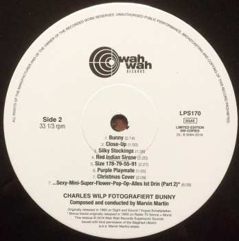 LP/SP Charles Wilp: Charles Wilp Fotografiert Bunny LTD