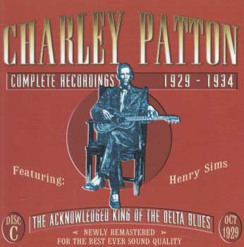 5CD/Coffret Charley Patton: Complete Recordings 1929 - 1934
