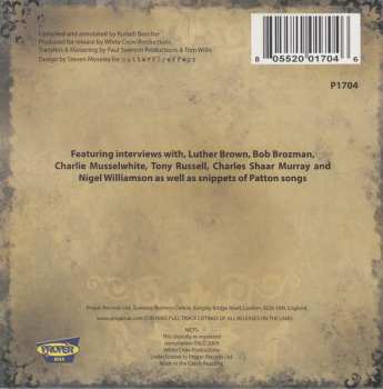 3CD/DVD Charley Patton: The Definitive Charley Patton