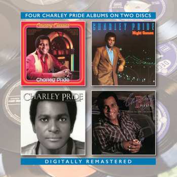 Album Charley Pride: Country Classics / Night Games / Power Of Love / Back To The Country