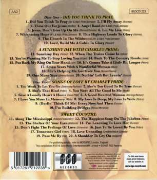 2CD Charley Pride: Did You Think To Pray / A Sunshiny Day / Songs Of Love / Sweet Country