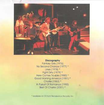 CD Charlie: Charlie