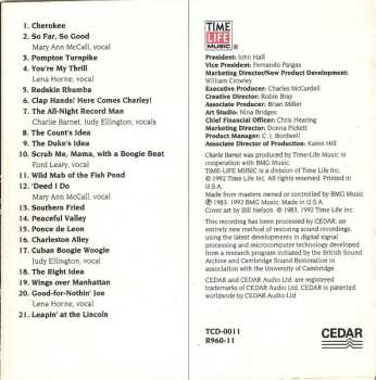 CD Charlie Barnet: Big Bands: Charlie Barnet