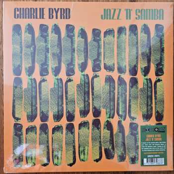 LP Charlie Byrd: Jazz 'n' Samba CLR