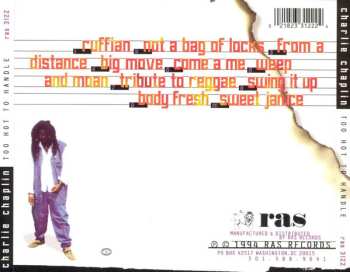 CD Charlie Chaplin: Too Hot To Handle