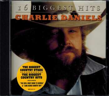 CD Charlie Daniels: 16 Biggest Hits