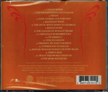 CD Charlie Daniels: 16 Biggest Hits