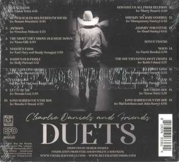 CD Charlie Daniels: Duets