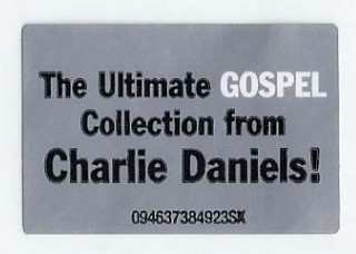 2CD Charlie Daniels: The Ultimate Collection