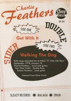 SP Charlie Feathers: Get With It  / Walking The Dog  ('78 NBC TV Session)