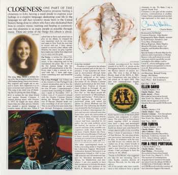 CD Charlie Haden: Closeness