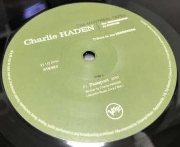 2LP Joe Henderson: The Montreal Tapes (Tribute To Joe Henderson)