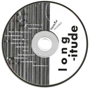 CD Bobby Previte: Longitude