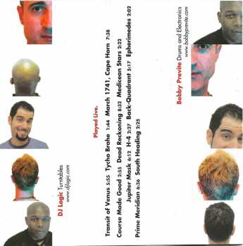 CD Bobby Previte: Longitude