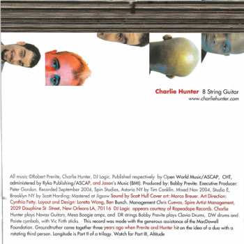 CD Bobby Previte: Longitude