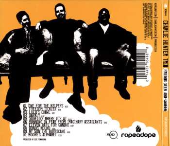 CD Charlie Hunter Trio: Friends Seen And Unseen