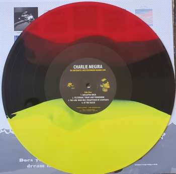 LP Charlie Megira: Da Abtomatic Meisterzinger Mambo Chic CLR