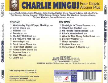 2CD Charles Mingus: Four Classic Albums Plus