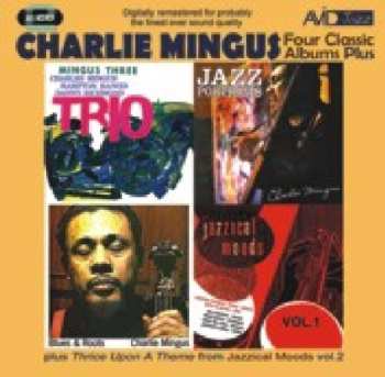 2CD Charles Mingus: Four Classic Albums Plus